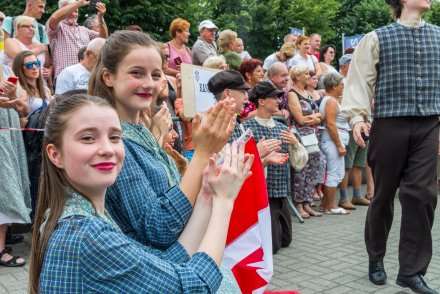 Korowód 56.Tygodnia Kultury Beskidzkie